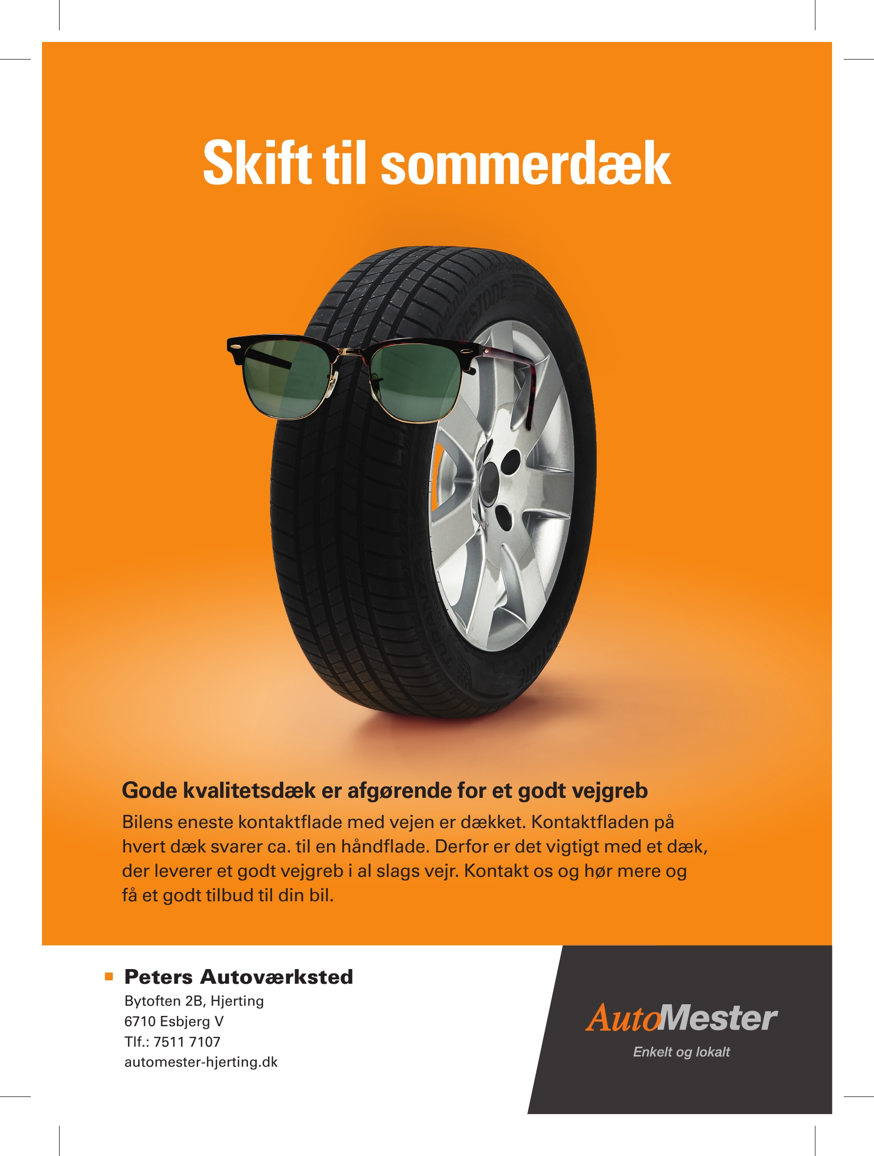 Skift til sommerdÃ¦k nu